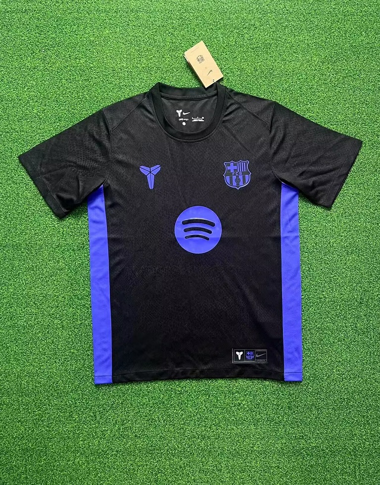AAA Quality Barcelona 25/26 Special Black Kobe Bryant Jersey